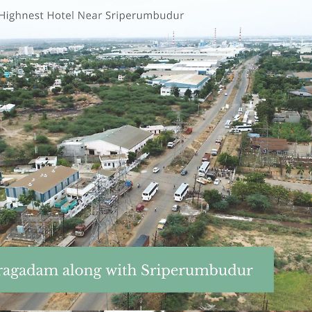 ホテル ヴィラ ハイネスト オラガダム スリペルブデュール Sriperumbudur エクステリア 写真