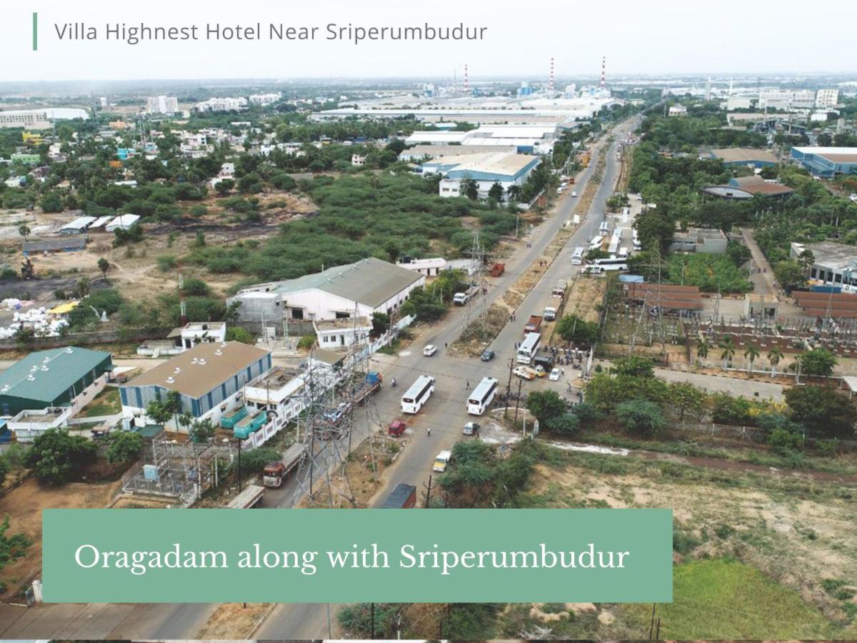 ホテル ヴィラ ハイネスト オラガダム スリペルブデュール Sriperumbudur エクステリア 写真